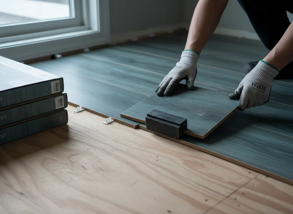 Luxury Vinyl Plank Installation company in Kasota, MN